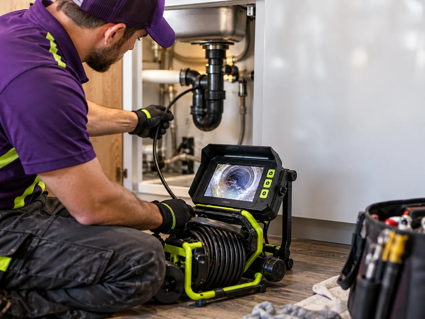 Drain Cleaning company in Charlottesville, IN